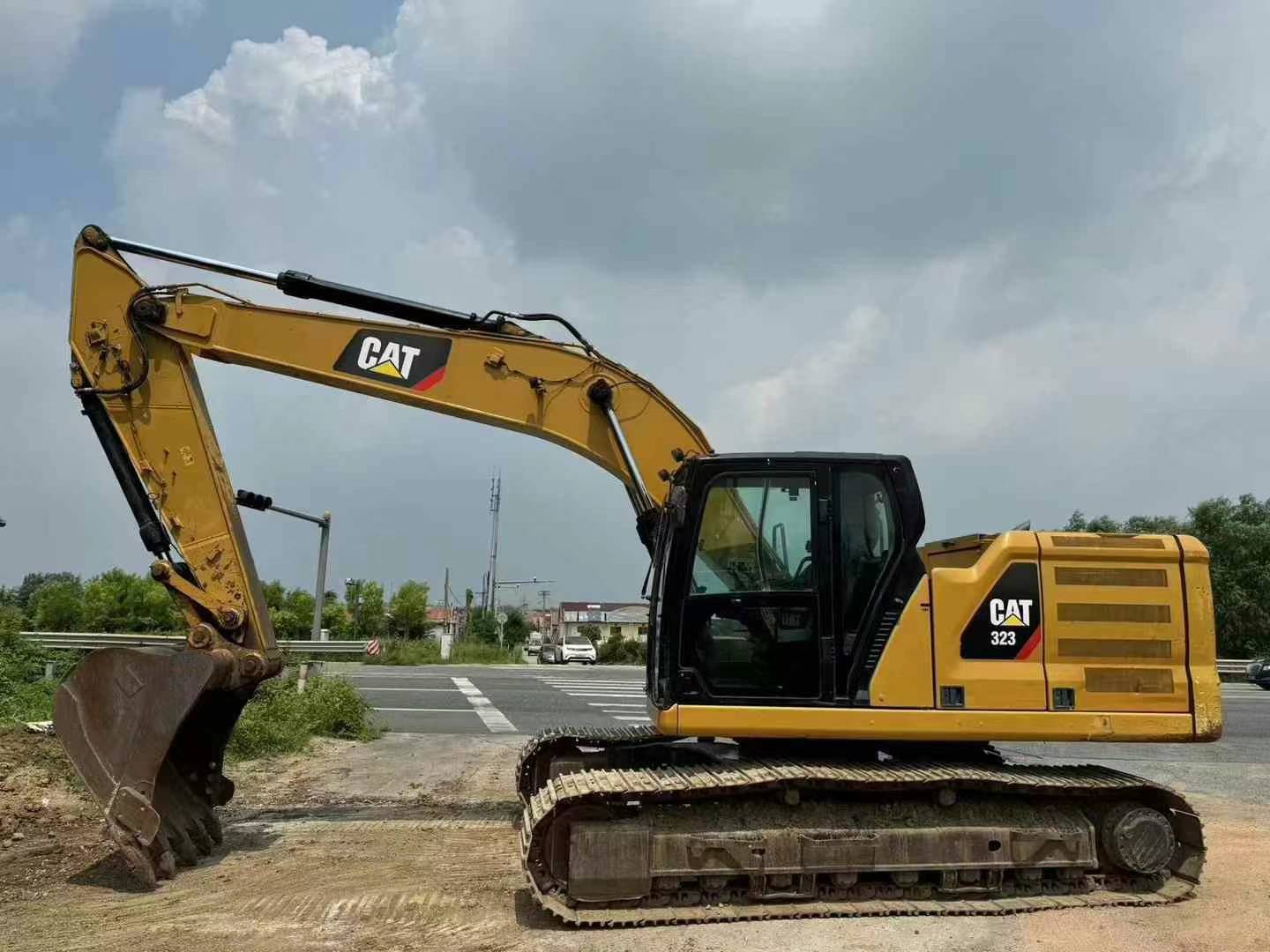 卡特323挖掘机 23吨级建筑工程机械的实力担当